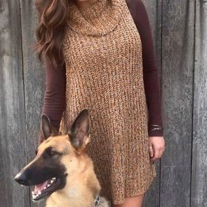 Free People Sweater Dress